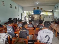 Police Goes To School, Satlantas Polres Bone Ke SMAN 13 Bone