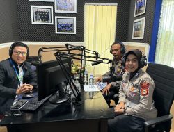 Edukasi Penerapan ETLE, Satlantas Polres Bone Laksanakan Sosialisasi Melalui Radio