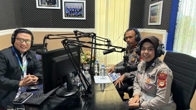Edukasi Penerapan ETLE, Satlantas Polres Bone Laksanakan Sosialisasi Melalui Radio