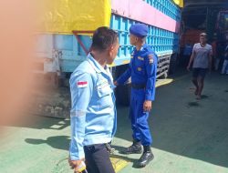 Pantau Situasi Kamtibmas, Satpolairud Polres Bone Lakukan Pengamanan Aktivitas Penyeberangan