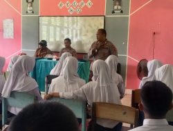 Police Goes To School, Pelajar Diajak untuk Tertib Berlalu Lintas