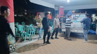 Pastikan Kotak Suara Aman, Polsek Tellu Siattinge Lakukan Pengawalan ke Gudang KPU