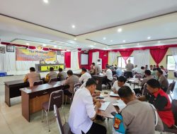 Bagian Psikologi Biro SDM Polda Sulsel Gelar Pemeriksaan Psikologi bagi personil Polri Seluwu Raya