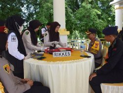 Personel Polres Bone Siap Amankan Pemilu 2024 dengan Kesehatan Prima