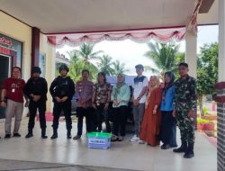 Pergeseran Box Kontainer  Dan Logistik Pemilu Dari PPK Kec.Salomekko Ke KPU Kab.Bone