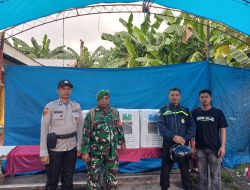 Polisi Amankan Pemilihan Suara Ulang (PSU) di Kelurahan Bajoe Kabupaten Bone