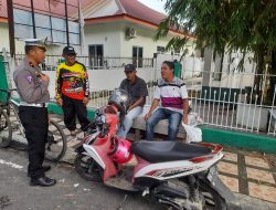 Tekan Kecelakaan, Satlantas Polres Bone Sosialisasi Kamseltibcarlantas