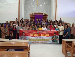 Polda Sulsel Gelar Minggu Kasih, Tampung Aspirasi Warga di Gereja Toraja Jemaat Sudiang, Makassar