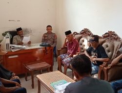 Melalui Problem Solving, Bhabinkamtibmas Selesaikan Masalah Warga Binaannya