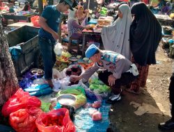 Polisi Patroli ke Pasar dan Pantau Ketersediaan Bahan Pokok Menjelang Bulan Suci Ramadhan