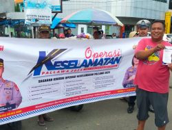 Operasi Keselamatan Pallawa Hari Kedua Satlantas Polres Bone Sasar Pasar