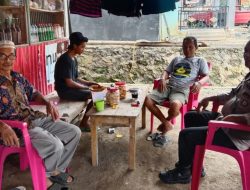 Deteksi Dini Gangguan Kamtibmas, Bhabinkamtibmas Polsek Amali Rutin Sambang Desa