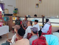 Penyuluhan Redistribusi Tanah di Kantor Lurah Pallette, Pak Bhabin Turut Serta