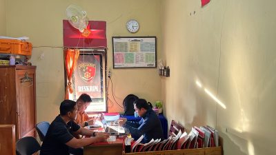 Kanit Reskrim Polsek Patimpeng Diperiksa Tim Polres Bone, Ada Apa ?