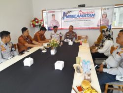 Ops Keselamatan, Satlantas Polres Bone Gelar FGD, Ini Yang Dibahas