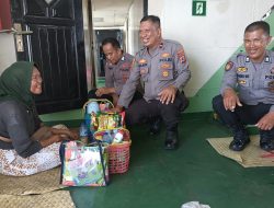 Diatas Kapal Permata Nusantara, Wakapolsek Temui Pedagang Asongan