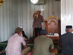 Menjelang Bulan Suci Ramadhan, Satbinmas Polres Bone Gencar Lakukan Himbauan