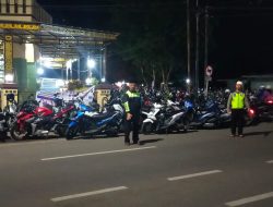 Satlantas Polres Bone Laksanakan PAM Tarawih, Ini Tujuannya