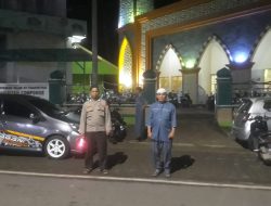 Polsek Awangpone Pengamanan Shalat Tarawih, Ini Kata Kapolsek