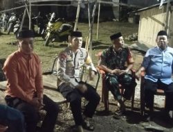 Sambang Desa, Bhabinkamtibmas Ajak Orangtua Menjaga Anak dari Hal yang Tidak Diinginkan