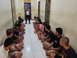 Bagian Psikologi Biro SDM Polda Sulsel melaksanakan pendampingan Psikologis terhadap tahanan titipan di Polres Palopo dan Polres Luwu.