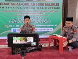 Polisi Hafidz Polres Bone Menyemarakkan Sima’an Hafalan Al-Qur’an di Sulawesi Selatan
