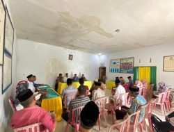 habinkamtibmas Sampaikan Dukungan dalam Rapat Penunjukan Anggota Tim Pengumpulan Zakat Kelurahan Biru