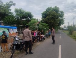 Tingkatkan Kamtibmas di Bulan Suci Ramadhan Melalui Patroli, Polsek Patimpeng Lakukan Ini