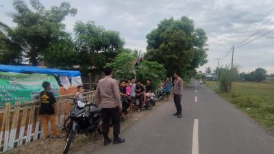 Tingkatkan Kamtibmas di Bulan Suci Ramadhan Melalui Patroli, Polsek Patimpeng Lakukan Ini