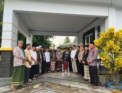 Safari Ramadhan Di Masjid Jami’ Attaharah Desa Mabbiring, Kapolsek Sibulue Polres Bone Ajak Jamaah Jaga Keamanan