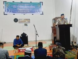 Safari Ramadhan di Desa Bacu, Tim Safari Kecamatan Barebbo: Himbau Kamtibmas dan Larangan Balap Liar