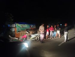 Cegah Bali dan Tawuran di Bulan Ramadhan, Polsek Patimpeng Lakukan Patroli