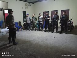 Antisipasi Balap Liar dan Gangguan Kamtibmas Lainnya, Polsek Ponre Laksanakan Patroli Malam