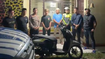 Satlantas Polres Bone Amankan Seorang Remaja Terlibat Aksi Freestyle