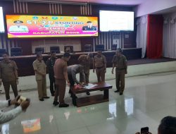 Rapat Rembuk Stunting Aksi-3 Kabupaten Bone 2024, Kapolsek: Komitmen Bersama Percepatan Penurunan Stunting