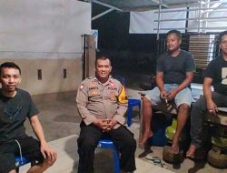 Jaga Kamtibmas di Bulan Ramadhan, Polsek Cenrana Rutin Melaksanakan Patroli