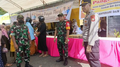 Pengamanan Gerakan Pasar Murah, Polisi: Dukung Stabilisasi Pasokan dan Harga Pangan
