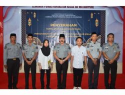 Momen Idul Fithri Lapas Watampone Beri Remisi ke 332 WBP