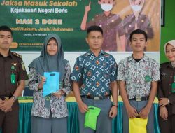 Stop Bullying Dan Paham Radikalisme Jaksa Masuk Sekolah