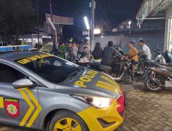 Cegah Aksi Kriminalitas dan Pelihara Kamtibmas, Personel Polsek Mare Rutin Patroli Malam