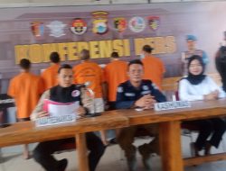 Konferensi pers Kasat Narkoba Janji Berantas Narkoba Dari Tanah Kelahirannya