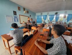 Police Goes To School, Satlantas Polres Bone Edukasi Pelajar di SMAN 3 Bone