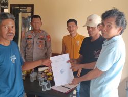 Polsek Ponre Menyelesaikan Kasus Pengancaman Melalui Giat Problem Solving