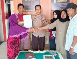 Bhabinkamtibmas Polsek Ulaweng Mediasi Penyelesaian Masalah Pakai Metode Problem Solving