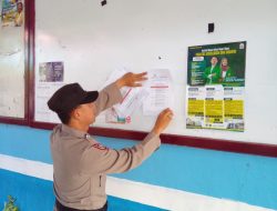 Polsek Tonra Sosialisasikan Penerimaan Anggota Polri di SMA Negeri 1O Bone