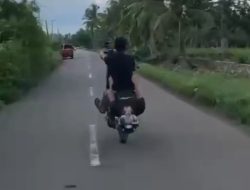 Satlantas Polres Bone Kembali Amankan Pelaku Freestyle, Motornya Dikandangkan