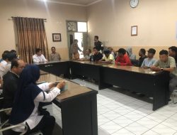 Penumpukan Kendaraan Truck dan Bus di Kawasan Pelabuhan Bajoe, Ini Kata Wakapolsek  dalam Rapat Koordinasi dengan Instansi Terkait