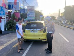 Penggunaan TNKB Tidak Sesuai Spektek, Satlantas Polres Bone Lakukan Penindakan