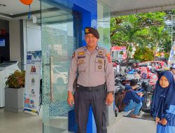 Pengamanan Obyek Vital, Personel Sat Samapta Polres Bone Tingkatkan Pengamanan di Bank BRI