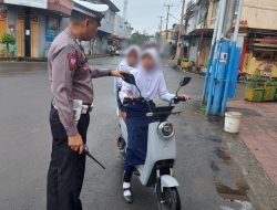 Kasat Lantas Polres Bone: Jangan Biarkan Anak Kendarai Sepeda Listrik Dijalan Raya
